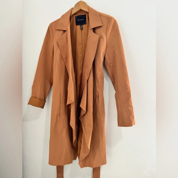 Water-Resistant Trench Coat - Picture 2 of 10